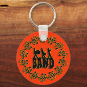 MARCHBAND SCHLÜSSELANHÄNGER (Vorderseite)