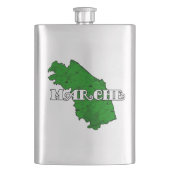 Marche Flachmann (Vorderseite)