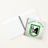 Marche Notizblock (Innenseite)
