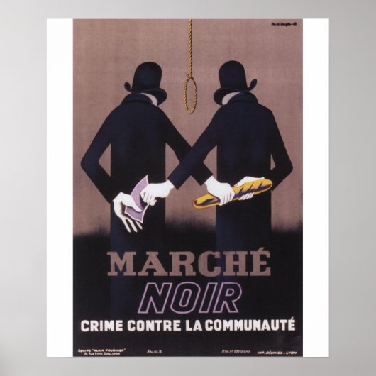 Marche Propaganda Poster (Vorne)