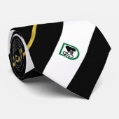 Marche-Streifenflagge Krawatte (Gerollt)