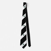 Marche-Streifenflagge Krawatte (Vorderseite)