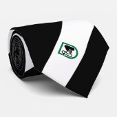 Marche-Streifenflagge Krawatte (Gerollt)