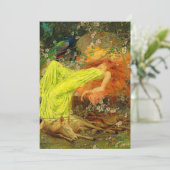 Märchen Arthur Wardle Einladung (Stehend Vorderseite)