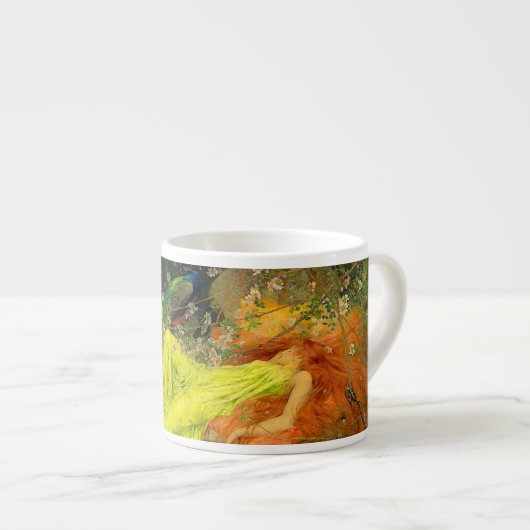 Märchen Arthur Wardle Espressotasse (Vorderseite Rechts)