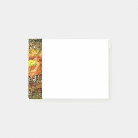 Märchen Arthur Wardle Post-it Klebezettel (Vorderseite)