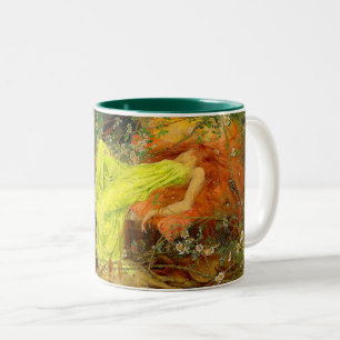 Märchen Arthur Wardle Zweifarbige Tasse