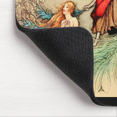 Märchen Aschenputtel Mousepad (Ecke)