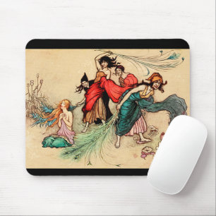 Märchen Aschenputtel Mousepad