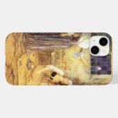 Märchen-Ascheputtel mit Feenpatin Case-Mate iPhone Hülle (Rückseite (Horizontal))