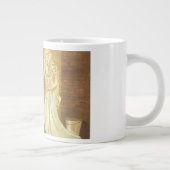 Märchen aus alter Zeit, Aschenputtel und gute Fee Jumbo-Tasse (Rechts)