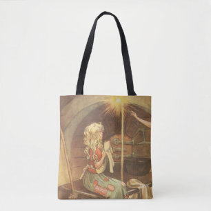 Märchen aus alter Zeit, Aschenputtel und gute Fee Tasche