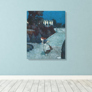 Märchen aus alter Zeit, Aschenputtel von Edmund Du Leinwanddruck