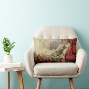 Märchen aus alter Zeit, der Stoff, aus dem Träume  Lendenkissen