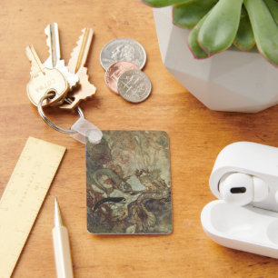 Märchen aus alter Zeit, Die Meerjungfrau von Edmun Schlüsselanhänger