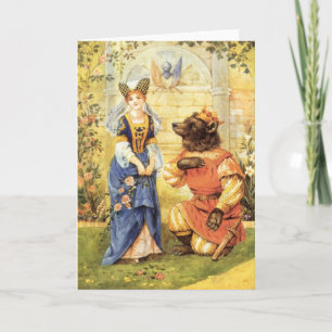 Märchen aus alter Zeit, Die Schöne und das Biest Karte