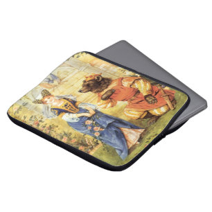 Märchen aus alter Zeit, Die Schöne und das Biest Laptopschutzhülle