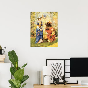 Märchen aus alter Zeit, Die Schöne und das Biest Poster