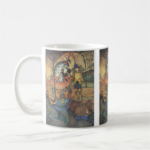 Märchen aus alter Zeit, ein tapferer Ritter und Dr Kaffeetasse