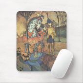 Märchen aus alter Zeit, ein tapferer Ritter und Dr Mousepad (Mit Mouse)
