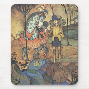 Märchen aus alter Zeit, ein tapferer Ritter und Dr Mousepad