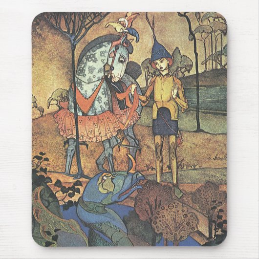 Märchen aus alter Zeit, ein tapferer Ritter und Dr Mousepad (Vorne)
