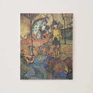 Märchen aus alter Zeit, ein tapferer Ritter und Dr Puzzle
