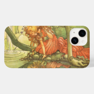 Märchen aus alter Zeit, Froschkönig Prinzessin am  Case-Mate iPhone Hülle
