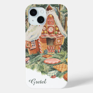 Märchen aus alter Zeit, Hänsel und Gretel Zuckerha iPhone 15 Hülle