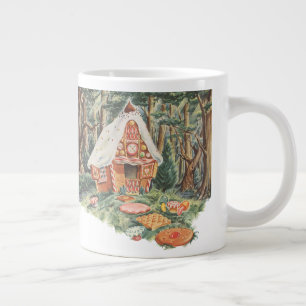 Märchen aus alter Zeit, Hänsel und Gretel Zuckerha Jumbo-Tasse