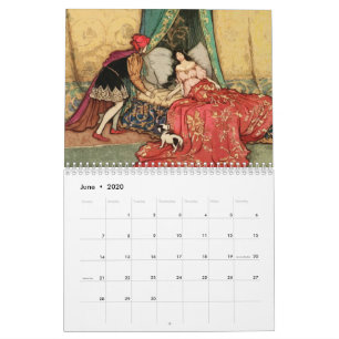 Märchen aus alter Zeit Kalender