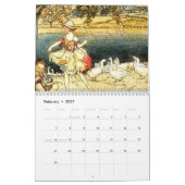 Märchen aus alter Zeit Kalender (Feb 2027)