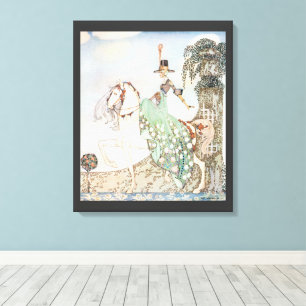 Märchen aus alter Zeit, Prinzessin Minette, Kay Ni Leinwanddruck