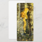 Märchen aus alter Zeit, Rapunzel mit langen blonde (Vorne/Hinten)
