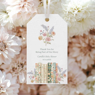 Märchen-Baby-Party Geschenkanhänger