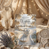 Märchen-Barock-Fantasy-Eleganz-Hochzeit Einladung