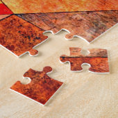 Marchen, beliebtes Gemälde von Paul Klee Puzzle (Seite)