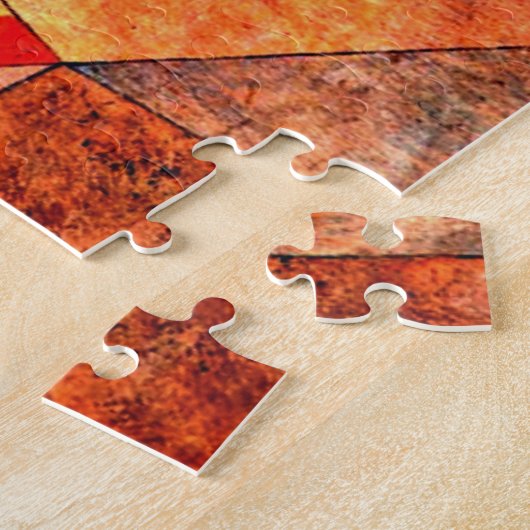 Marchen, beliebtes Gemälde von Paul Klee Puzzle (Seite)