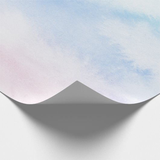 Märchen-bewölkter Himmel Paper-27 Geschenkpapier (Ecke)