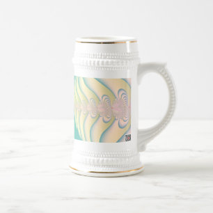Märchen Bierglas