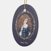 Märchen "Briar Rose" Fantasy Art Ornament #1 (Links)