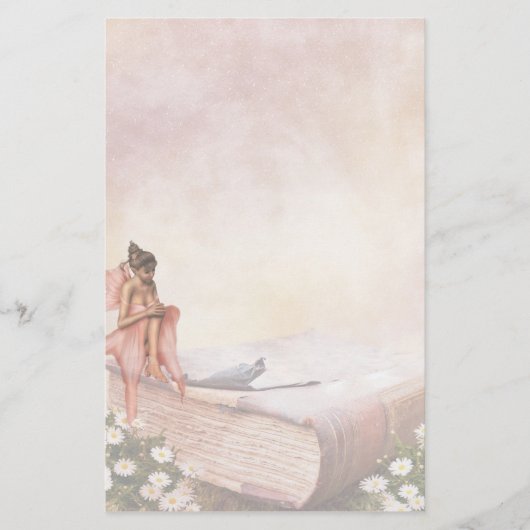 Märchen-Briefpapier Briefpapier (Vorderseite)