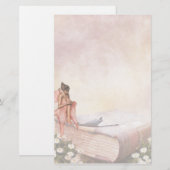 Märchen-Briefpapier Briefpapier (Vorne/Hinten)