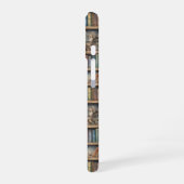 Märchen Bücherregal Muster iPhone 16 Hülle (Linke Seite)