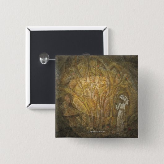 Märchen Button (Vorne & Hinten)