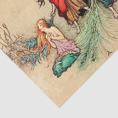 Märchen Cinderella Seidenpapier (Ausschnitt)