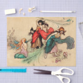 Märchen Cinderella Seidenpapier (Handwerk)