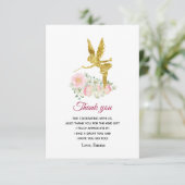 Märchen danke dir Karte (Stehend Vorderseite)