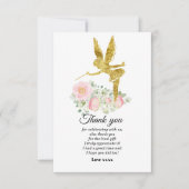 Märchen danke dir Karte (Vorderseite)