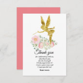 Märchen danke dir Karte (Vorne/Hinten)